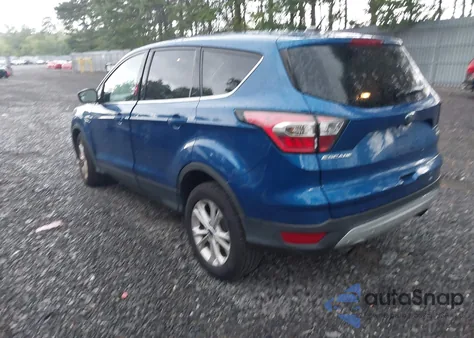 2017 Ford Escape Se из США, поврежденный, VIN 1FMCU0GD7HUE43918